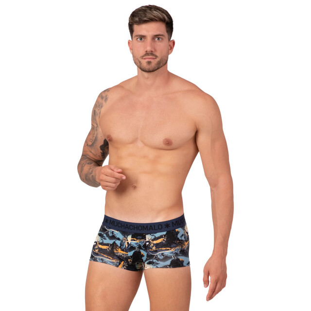 Muchachomalo Heren 2-pack trunks man lion MANLION3025-04 large