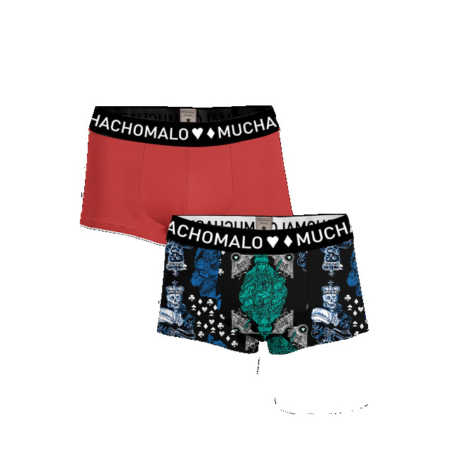 Muchachomalo Heren 2-pack trunks money & gamble GAMBL3025-01 large