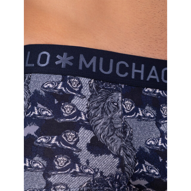 Muchachomalo Heren 2-pack trunks man lion MANLION3025-04 large