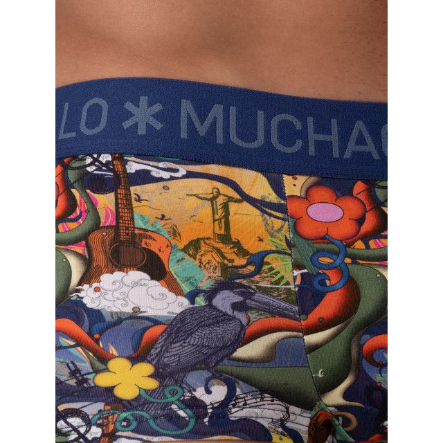 Muchachomalo Heren 3-pack trunks rio RIO3025-07 large