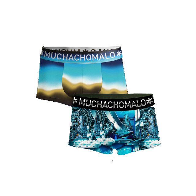 Muchachomalo Heren 2-pack trunks robotlisa ROBOTLISA3025-04 large