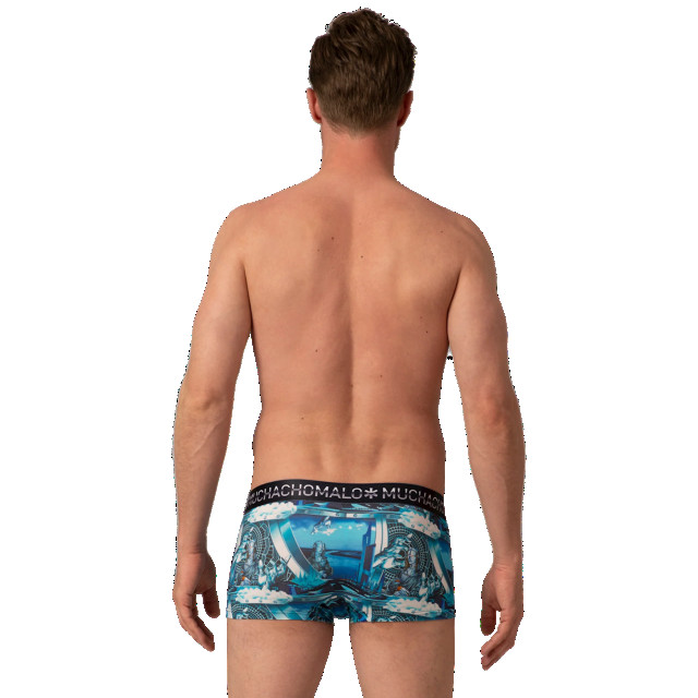 Muchachomalo Heren 2-pack trunks robotlisa ROBOTLISA3025-04 large