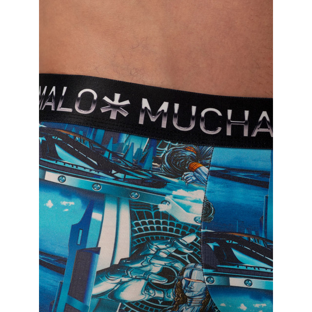 Muchachomalo Heren 2-pack trunks robotlisa ROBOTLISA3025-04 large