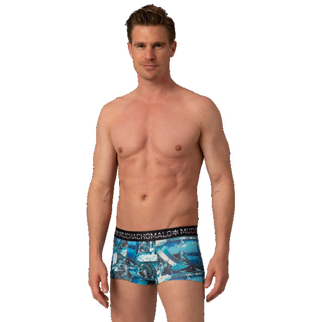 Muchachomalo Heren 2-pack trunks robotlisa ROBOTLISA3025-04 large