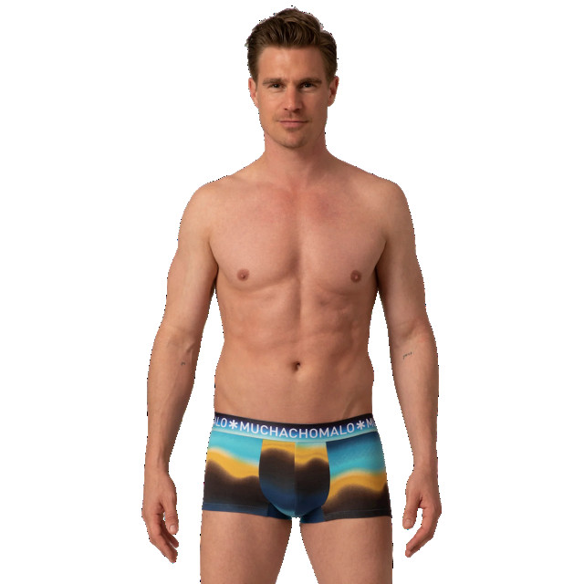 Muchachomalo Heren 2-pack trunks robotlisa ROBOTLISA3025-04 large