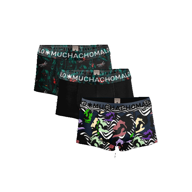 Muchachomalo Heren 3-pack trunks WOPTI3025-07 large