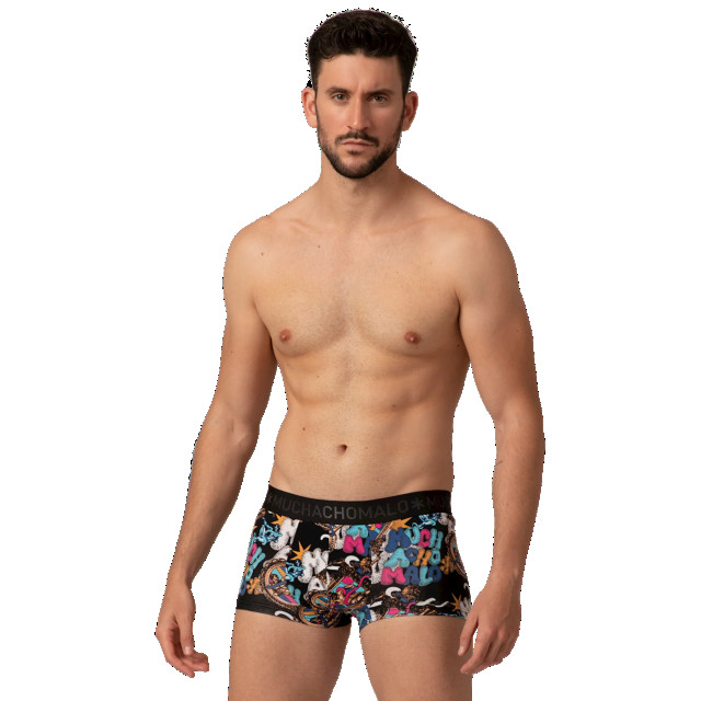 Muchachomalo Heren 3-pack trunks adam ADAM3025-07 large