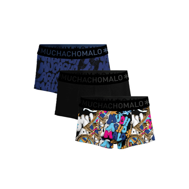 Muchachomalo Heren 3-pack trunks adam ADAM3025-07 large