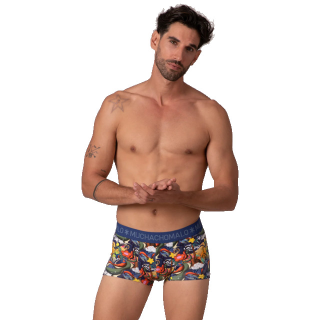 Muchachomalo Heren 3-pack trunks rio RIO3025-07 large