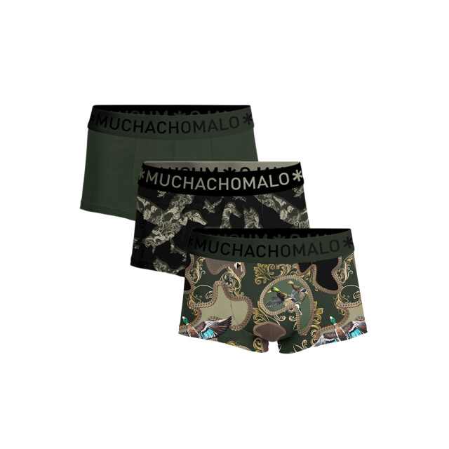 Muchachomalo Heren 3-pack trunks man duck MANDUCK3025-07 large