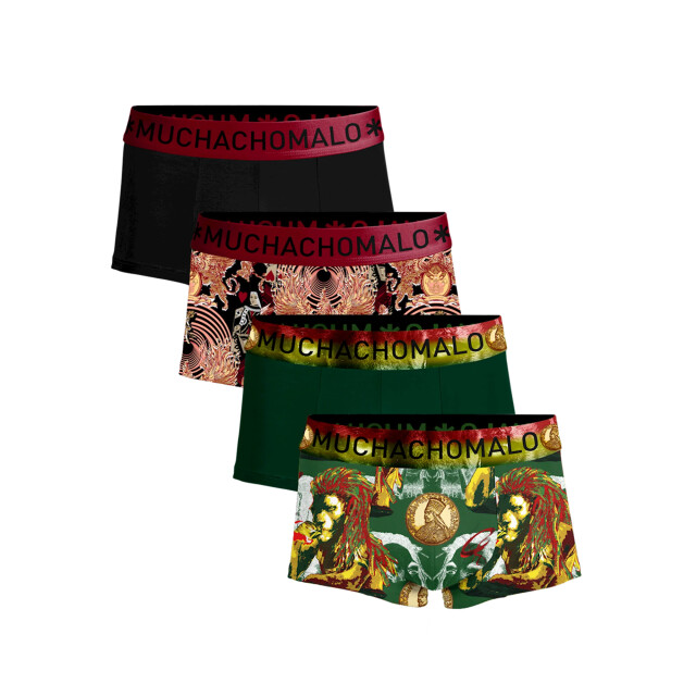 Muchachomalo Heren 4-pack trunks bobmalo queen BOBQUE3025-08 large