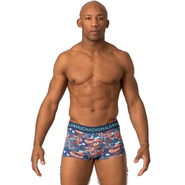 Muchachomalo Heren 4-pack trunks hercules baywatch HERGUARD3025-08 large