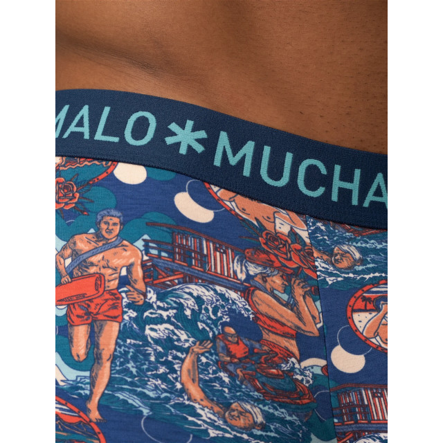 Muchachomalo Heren 4-pack trunks hercules baywatch HERGUARD3025-08 large