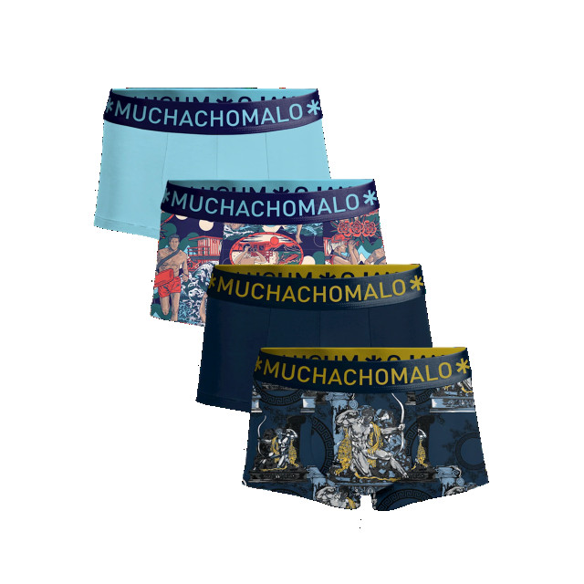 Muchachomalo Heren 4-pack trunks hercules baywatch HERGUARD3025-08 large