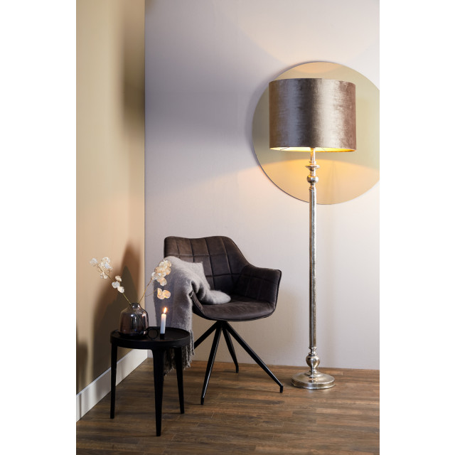 Light & Living lampenkap zinc Ø50x38cm - 2655229 large