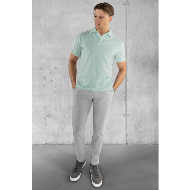 Kollekt Prato slub terry polo mint 7273-403 large