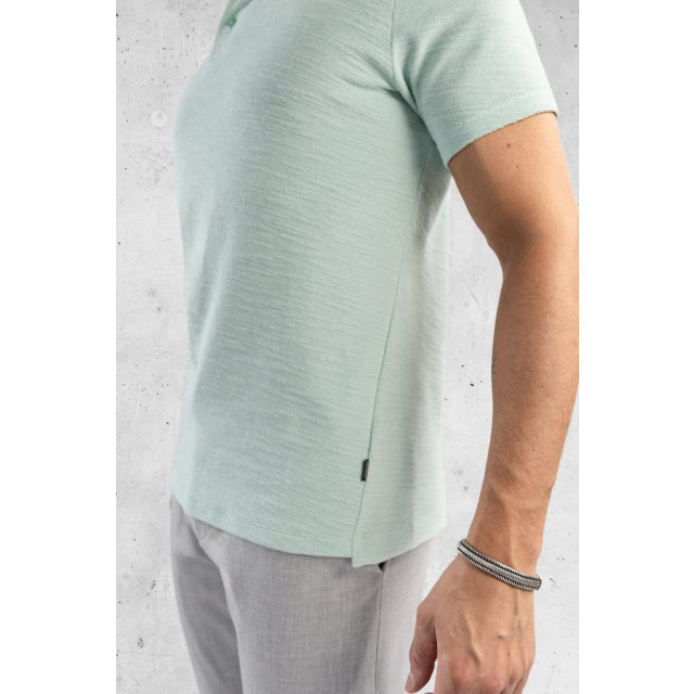 Kollekt Prato slub terry polo mint 7273-403 large