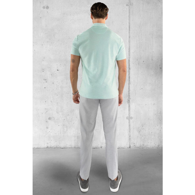 Kollekt Prato slub terry polo mint 7273-403 large