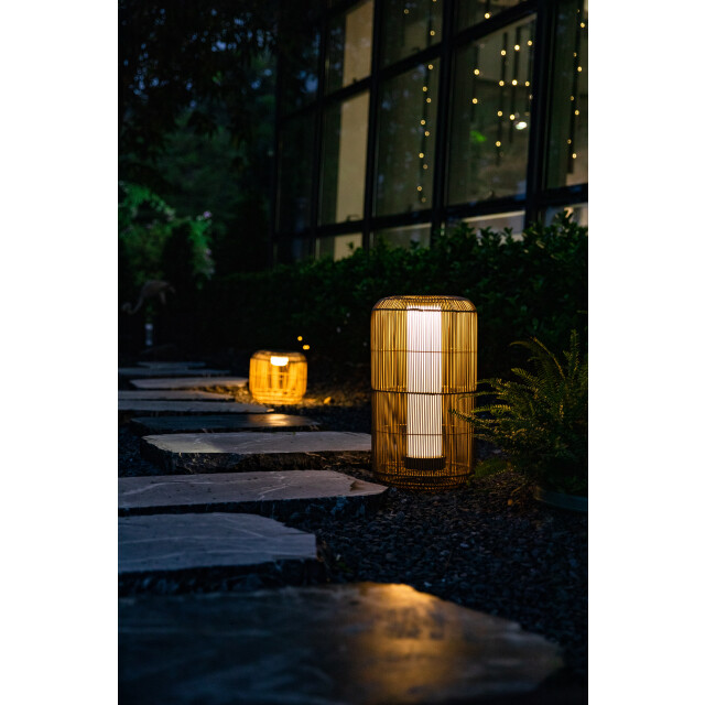 SenS-Line milou tuinlamp 55cm solar & usb rotan 2849392 large