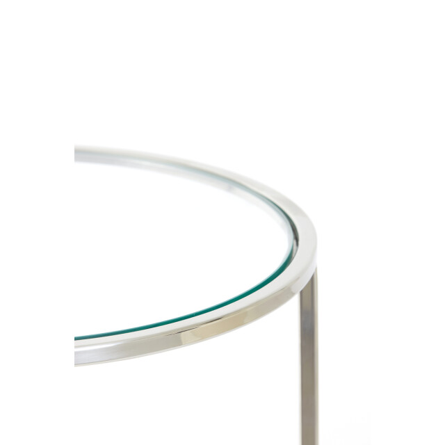 Light & Living bijzettafel duarte Ø50x52cm - set van 2 2910245 large