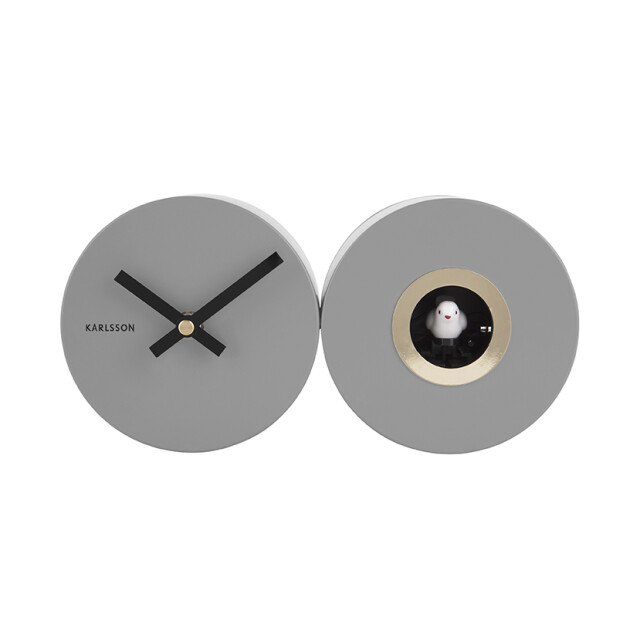 Karlsson wandklok duo cuckoo muis 2843792 large