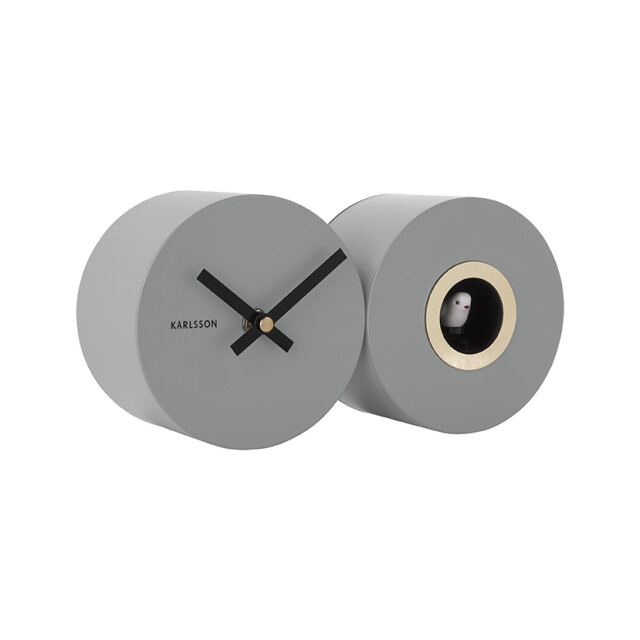 Karlsson wandklok duo cuckoo muis 2843792 large