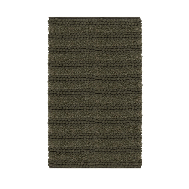 Heckett & Lane Roberto badmat 70 x 120 cm army green 2815386 large