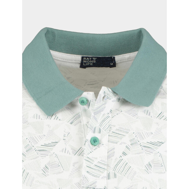 Ray Mons Life Polo korte mouw r10630/elma 183189 large