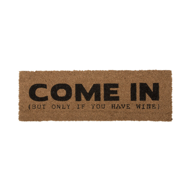 Present Time deurmat come in - 75x25x1,5cm 2917853 large