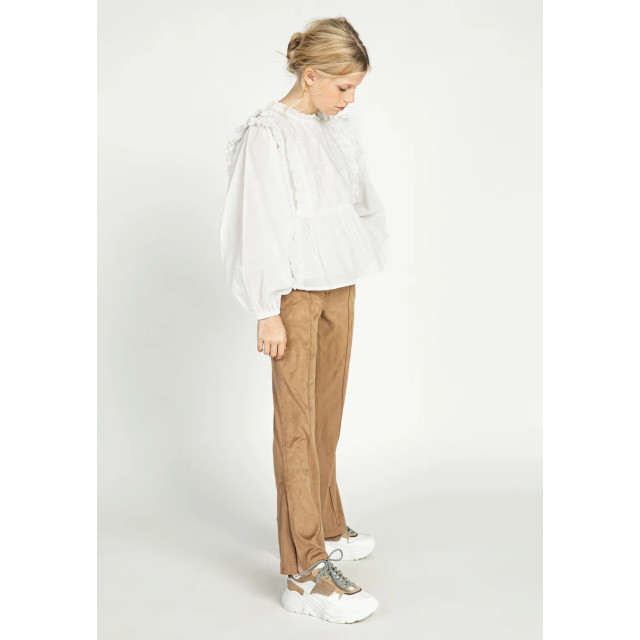 AI&KO Meisjes broek suelina pes 734 g smoke SUELINA PES 734 G - 141209 - SMOKE SAND large