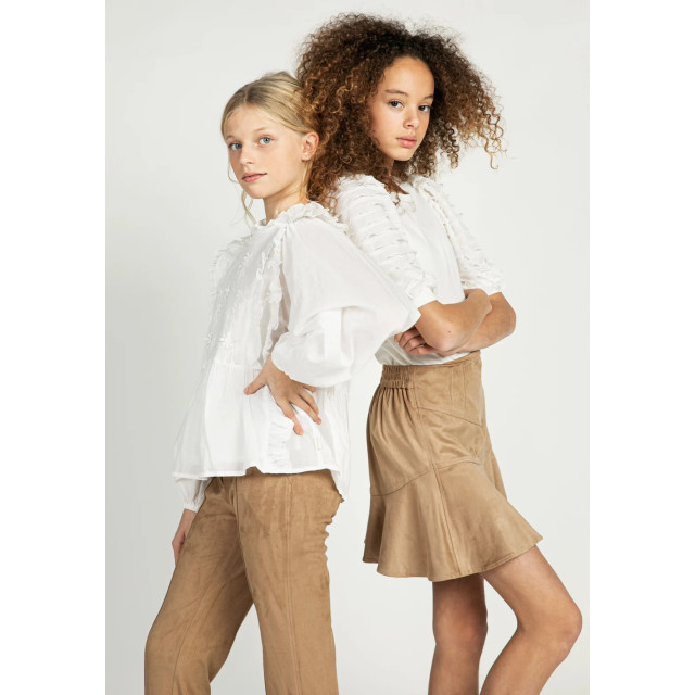 AI&KO Meisjes broek suelina pes 734 g smoke SUELINA PES 734 G - 141209 - SMOKE SAND large