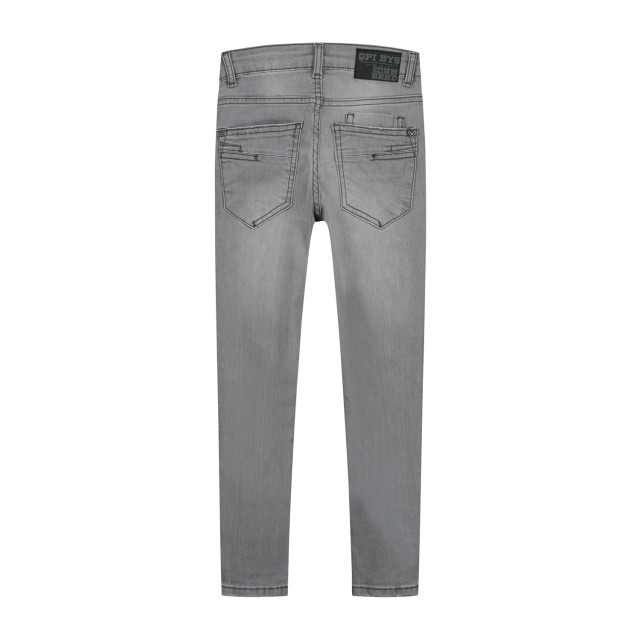 Quapi Jongens jeans broek jake - JAKE S22N - GREY large