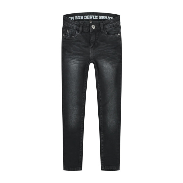 Quapi Jongens jeans broek jake - JAKE S22N - BLACK large