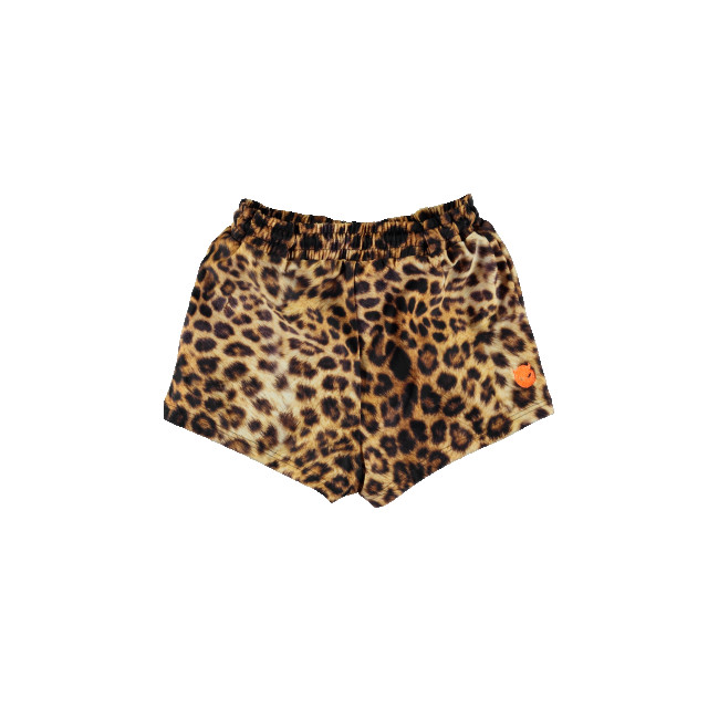 SuperRebel Meisjes short sportief holy leopard aop R202-5604-988 large