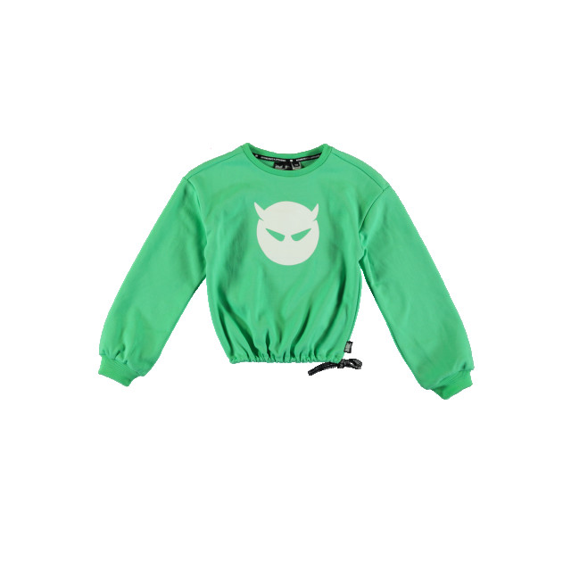 SuperRebel Meisjes sweater catalina fluo mint R202-5301-303 large