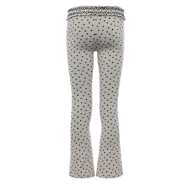 Looxs Revolution Meisjes flair broek fancy dot cream 2212-5649-065 large