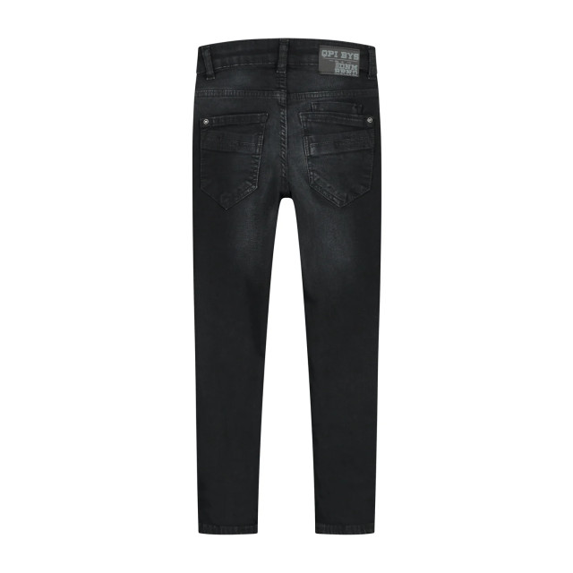 Quapi Jongens jeans broek jake - JAKE S22N - BLACK large