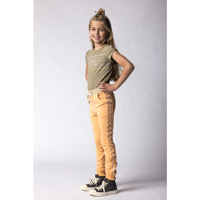 Like Flo Meisjes sweat broek peach F202-5600-216 large