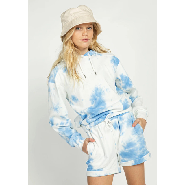 AI&KO Meisjes short mikat tiedye co 362 g misty dessin MIKAT TIEDYE CO 362 G - 1543051 - MISTY BLUE DESSIN large