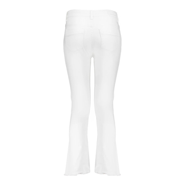 Geisha Meisjes jeans broek - 21033K-10-000800 - white denim large