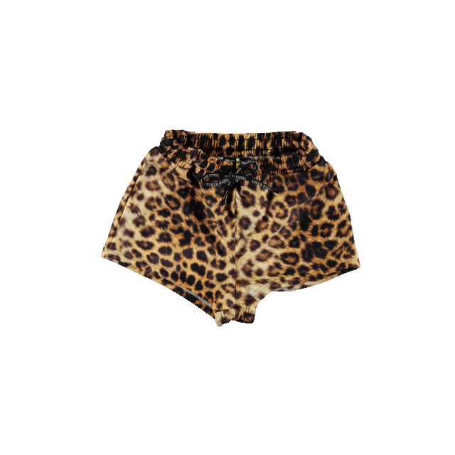 SuperRebel Meisjes short sportief holy leopard aop R202-5604-988 large