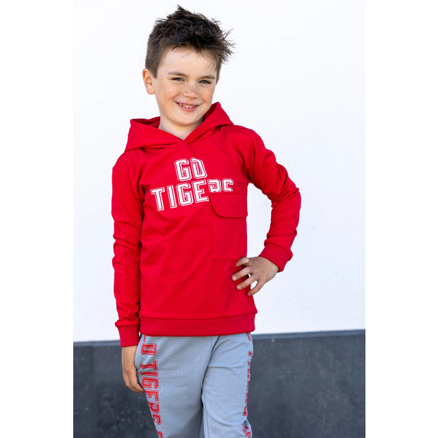 B'Chill Jongens jogging broek camiel - Camiel - Grijs large