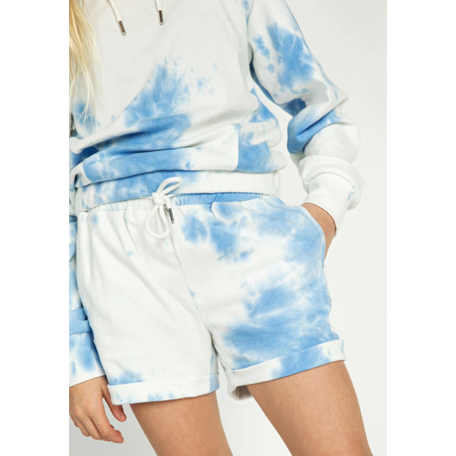 AI&KO Meisjes short mikat tiedye co 362 g misty dessin MIKAT TIEDYE CO 362 G - 1543051 - MISTY BLUE DESSIN large