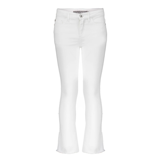 Geisha Meisjes jeans broek - 21033K-10-000800 - white denim large