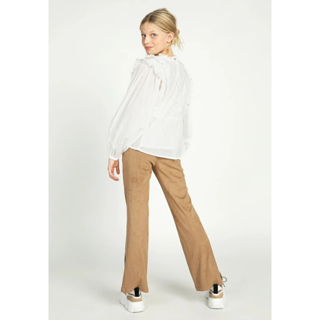 AI&KO Meisjes broek suelina pes 734 g smoke SUELINA PES 734 G - 141209 - SMOKE SAND large