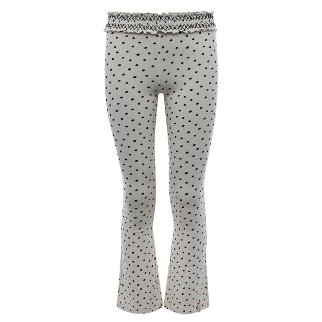 Looxs Revolution Meisjes flair broek fancy dot cream 2212-5649-065 large