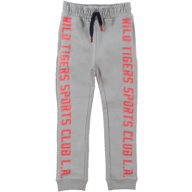 B'Chill Jongens jogging broek camiel - Camiel - Grijs large