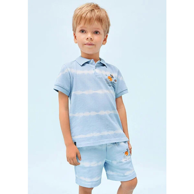 Mayoral Jongens short wave 3238-Wave blauw-034 large