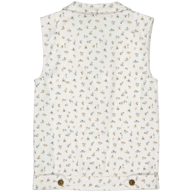 Levv Meisjes gilet dora aop off bloemen LDORAS233 - AOP OFWH F large