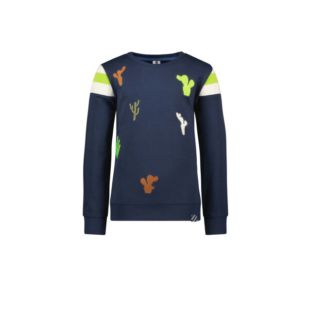 B.Nosy Jongens sweater navy Y302-6321-151 large